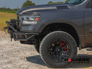 Dodge RAM 1500 Front Bumper - Tubular - w/ Winch Plate - (2019 - 2024)